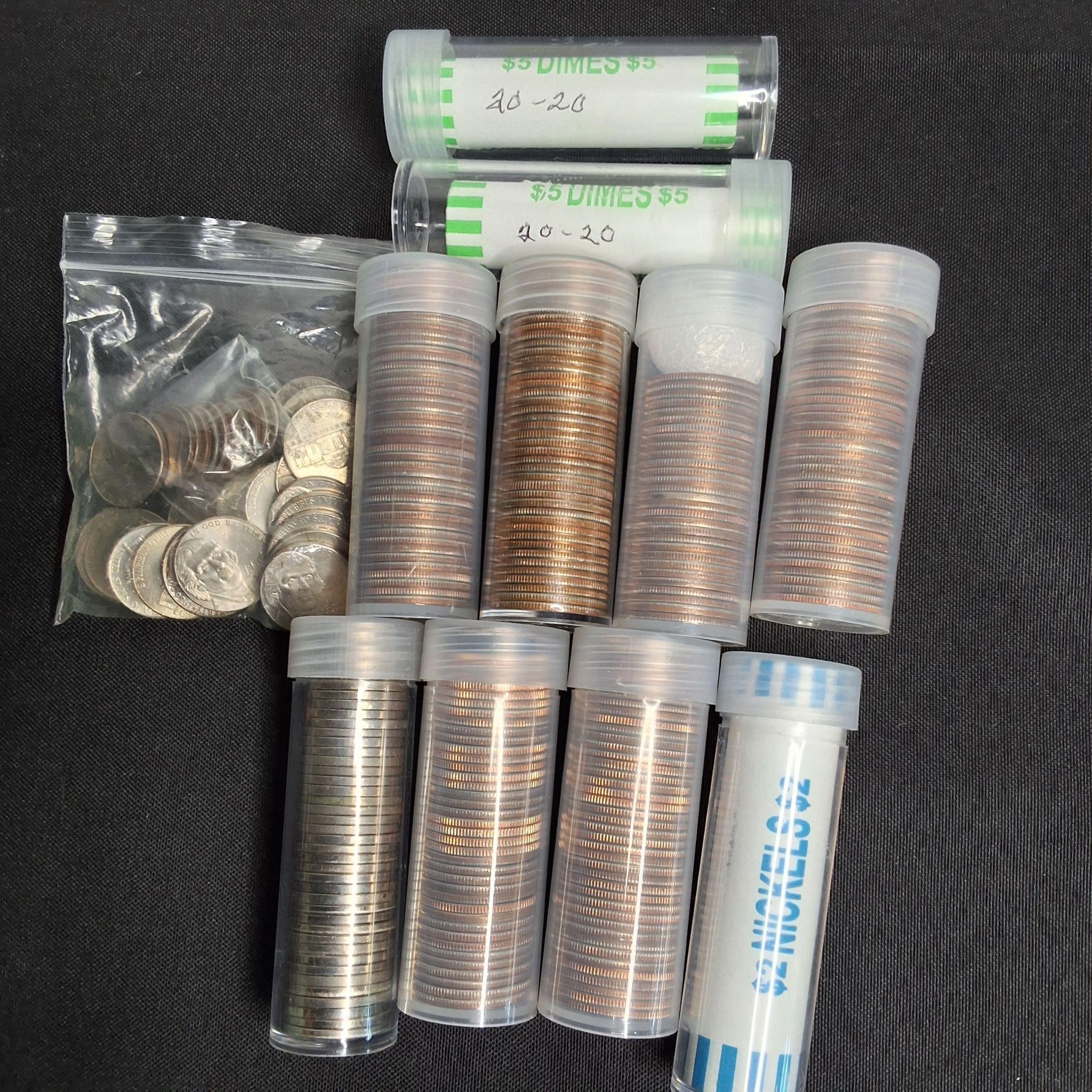 APPROXIMATELY 75.00 IN U.S. COINS