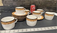 8 saucers, 7 cups: Treasures for the Table Cape