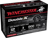 Winchester Ammo STH1235 Double X High Velocity Tur
