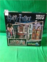 HARRY POTTER DIAGON ALLEY 450 PIECE PUZZLE