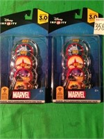 MARVEL BATTLEGROUNDS POWER DISC PACK