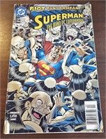 Superman The Man Of Tomorrow Comic