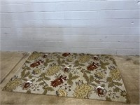 Acorn & Leaf Decorated Rug