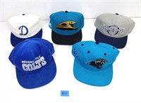 ASSORTED VINTAGE SPORTS HATS