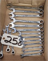 SK Combo Wrenches, 9mm-19mm