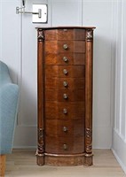 Hives and Honey Florence Walnut Jewery Armoire
