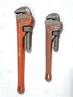 Rigid pipe wrenches 10" x 14"