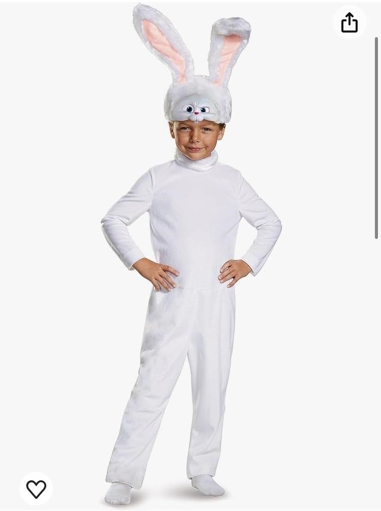 Pets snowball costume 3t-4t