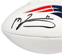 Mac Jones Autographed New England  Football