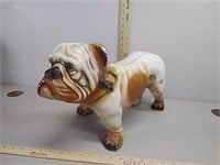 Chalk Bulldog 10" X 17"
