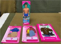 Ken Doll inc/ Accessories