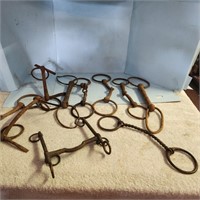 Vintage Horse Bridal Bits