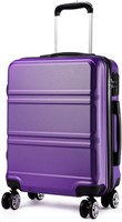 Kono Luggage Set, 20in, Purple
