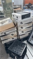 10 brand new cash boxes, no keys