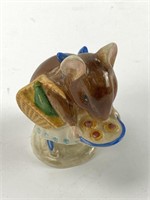 Beatrix Potter's Appley Dapply Mouse Figure