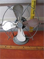 Vintage Gilbert electric fan