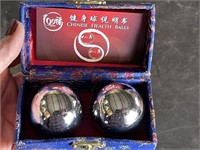 New in Box Chinese Health Balls