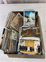 Assorted vtg postcards