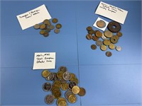 EUROPEAN / COINS METALS / TOKENS & MORE