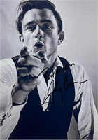 Autograph COA Johnny Cash Photo