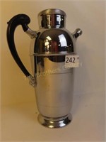 Art Deco 1930's Krome Kraft Cocktail Shaker-10.5"