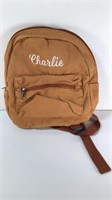 New “Charlie” Bookbag
