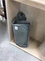 Gray storage bag