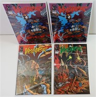 Violator #1-3 (4 Books)