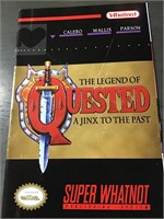 The legend of Quested comic