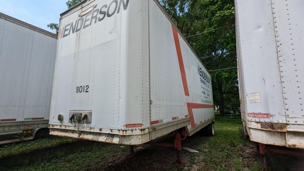 Henderson Transfer Co. Surplus Equipment (Vincennes, IN)