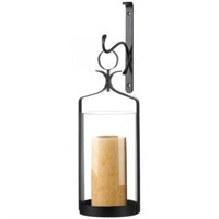 HANGING CANDLE GLASS HOLDER