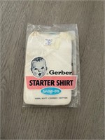 Vintage Gerber Starter Shirt Deadstock