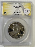 1972-S JFK PF67 Cameo