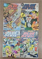 1985 Aug-Nov DC Blue Devil Comic Books