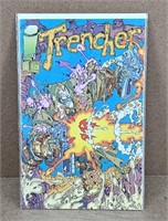 1993 Trencher #1 First Printing Comic Book