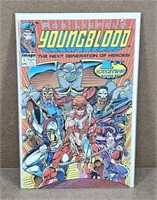 2008 DoubleSided Youngblood Comic Book