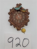 August C Keebler Mini Cuckoo Clock