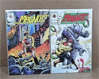 1993 & 1994 Magnus Robot Fighter Comic Books
