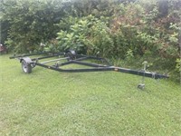 BOAT TRAILER, NO TITLE , BILL OF SALE ONLY