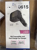 2 ZGEAR FM TRANSMITTERS RETAIL $20