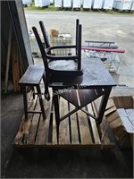 table & 2-chairs (used)