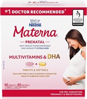 SEALED $35 120PK Materna Prenatal Multivitamin