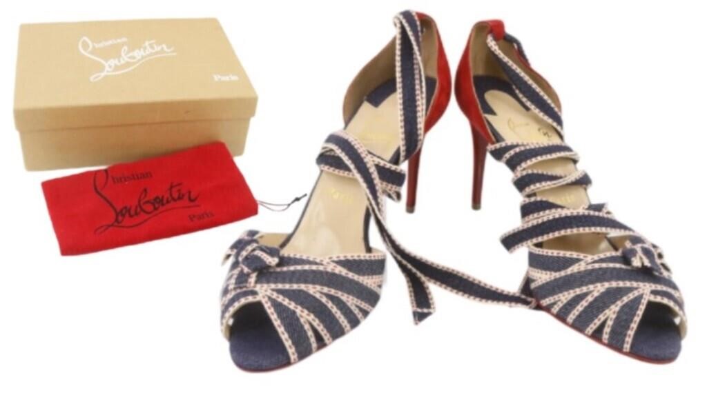 Christian Louboutin Ribbon Heels