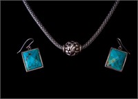 Designer Sterling & Turquoise Jewelry