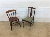 (2) Chairs