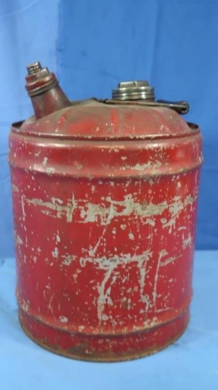 5 Gal Metal Gas Can