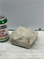 Clear quartz decorative rock