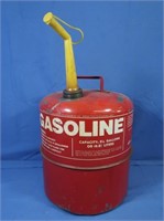 5 Gal Metal Gas Can