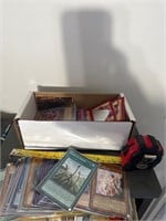 Mixed box or Yugioh cards