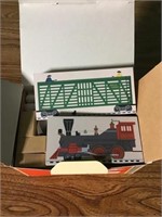6 Piece Block Train Set